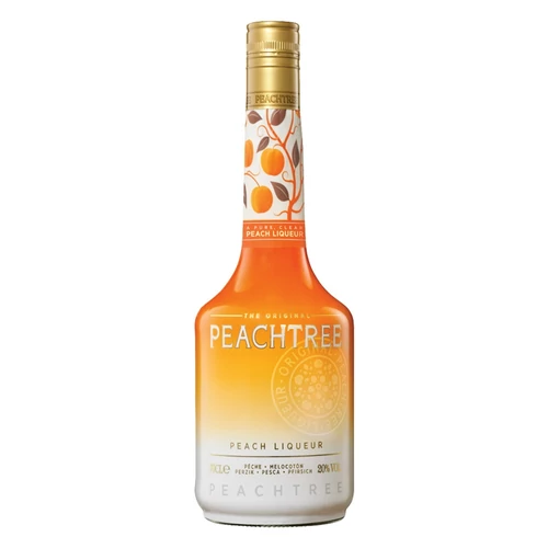 De Kuyper Peachtree őszibaracklikőr DRS (0,7L / 20%)
