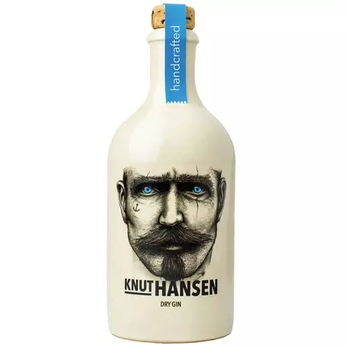 Knut Hansen Dry gin (0,5L / 42%)