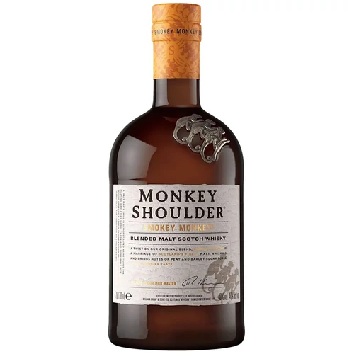 Monkey Shoulder Smokey Monkey whisky (0,7L / 40%)