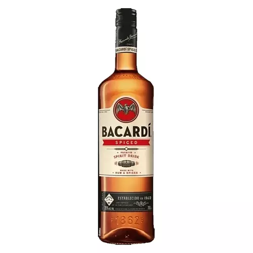 Bacardi Spiced rum (0,7L / 35%)