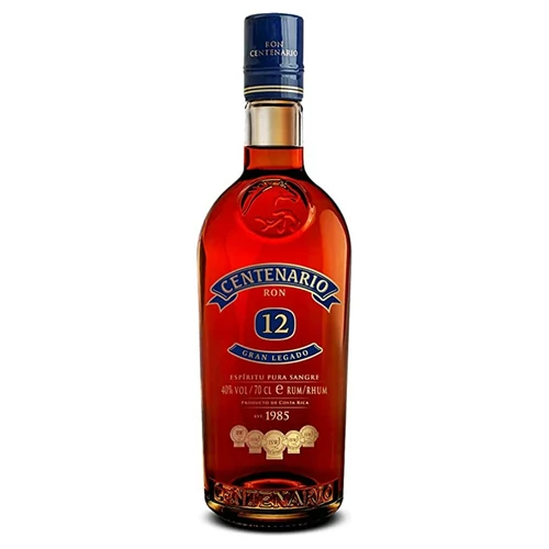 Centenario Gran Legado 12 éves rum DRS (0,7L / 40%)