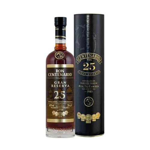 Centenario Gran Reserva 25 éves rum (0,7L / 40%)