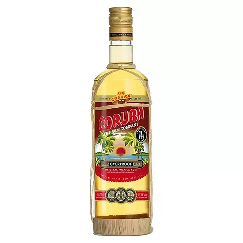 Coruba Dark Cask Strength rum (0,7L / 74%)