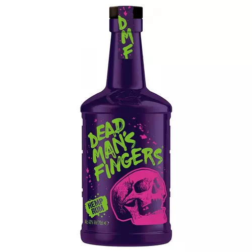 Dead Mans Fingers Hemp rum (0,7L / 40%)