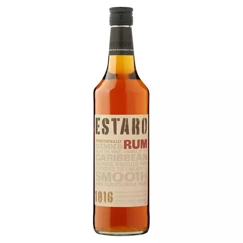 Estaro Brown rum (0,7L / 37,5%)