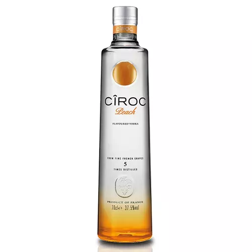Ciroc Peach vodka (0,7L / 37,5%)