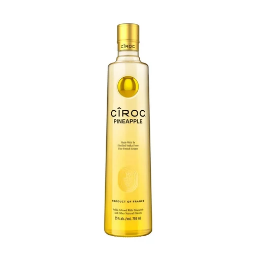 Ciroc Pineapple vodka DRS (0,7L / 37,5%)