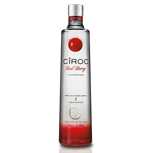 Ciroc Red Berry vodka DRS (0,7L / 37,5%)