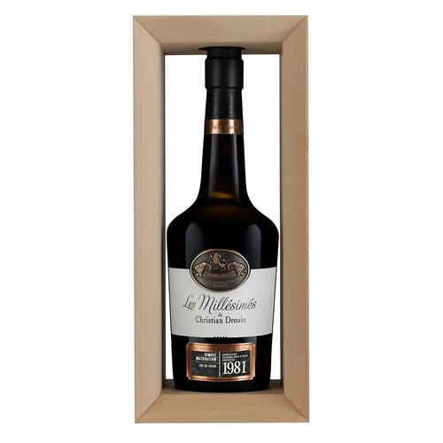 Christian Drouin calvados 1981 (0,7L / 42%)