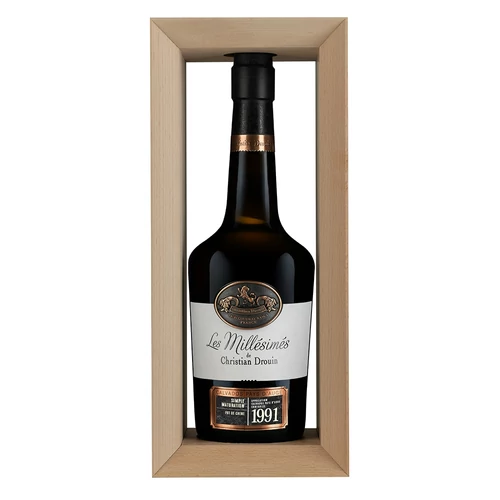 Christian Drouin calvados 1991 (0,7L / 42%)