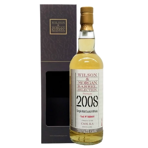 Caol Ila 2008-2020 WhiskyNet Edition Private Cask Wilson&Morgan whisky (0,7L / 48%)