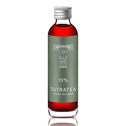 Tatratea Betyáros mini tealikőr 72% (0,04L / 72%)