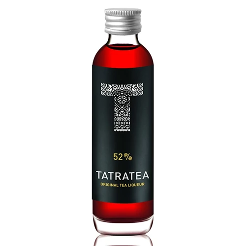 Tatratea mini tealikőr 52% (0,04L / 52%)