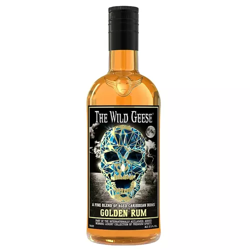 Wild Geese Golden rum (0,7L / 37,5%)