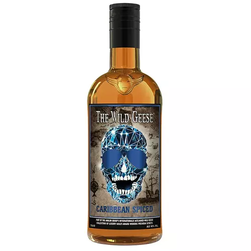 Wild Geese Caribbean Spiced rum (0,7L / 40%)