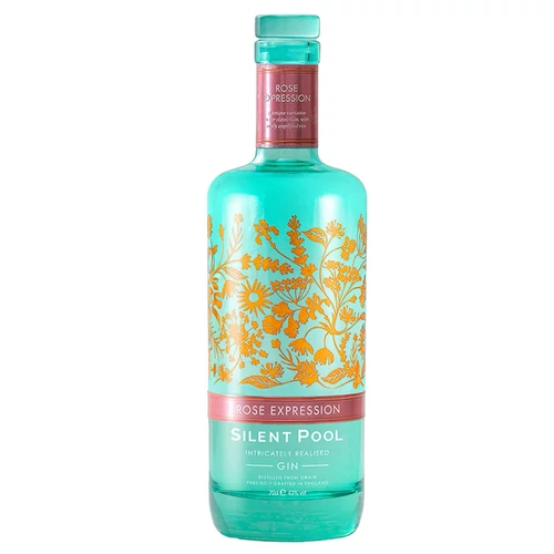 Silent Pool Rose gin (0,7L / 43%)