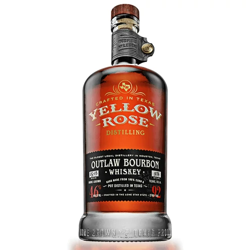 Yellow Rose Outlaw Bourbon whiskey (0,7L / 46%)
