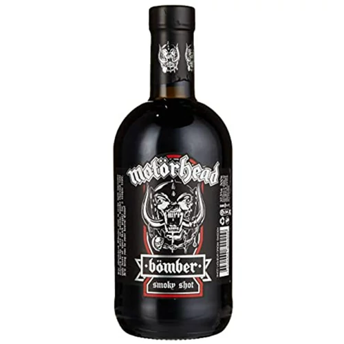 Motörhead Bömber Smoky Shot whiskylikőr (0,5L / 37,5%)