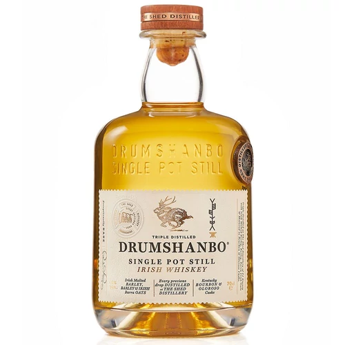 Drumshanbo Single Pot Still whiskey DRS (0,7L / 43%)