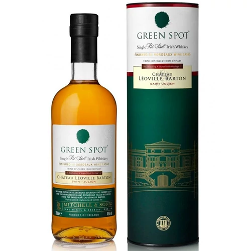 Green Spot Chateau Léoville Barton whiskey (0,7L / 46%)