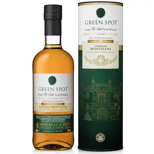 Green Spot Chateau Montelena whiskey (0,7L / 46%)