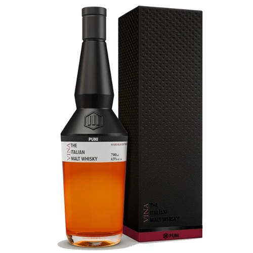 Puni Vina 5 éves Marsala Edition whisky (0,7L / 43%)