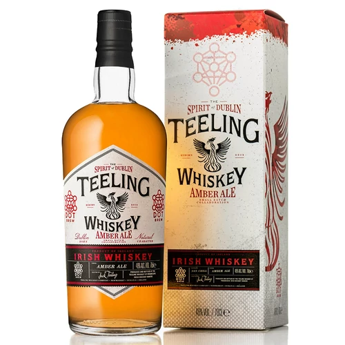 Teeling Amber Ale Finish whiskey (0,7L / 46%)