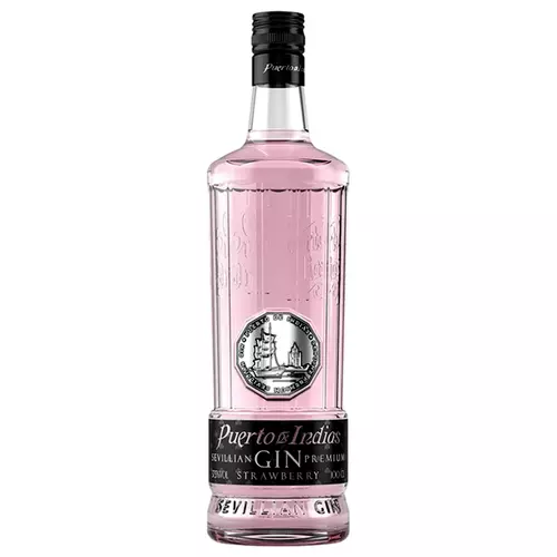 Puerto De Indias Strawberry gin (1L / 37,5%)