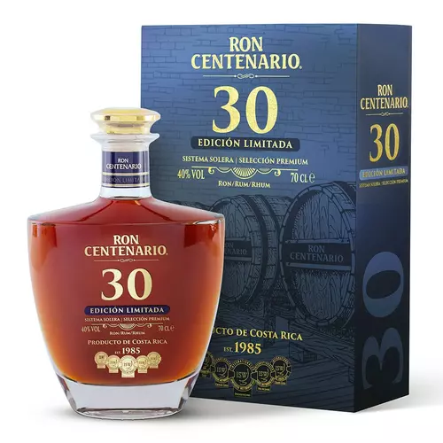 Centenario Edicion Limitada 30 éves rum (0,7L / 40%)