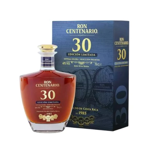 Centenario Edicion Limitada 30 éves rum (0,7L / 40%)