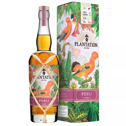 Plantation Vintage 2006 Peru rum (0,7L / 47,9%)