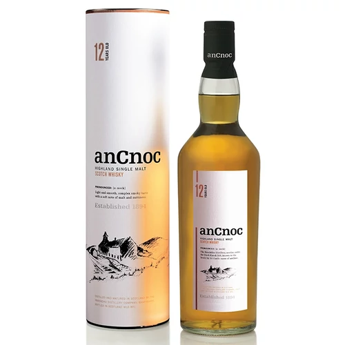 anCnoc 12 éves whisky DRS (0,7L / 40%)