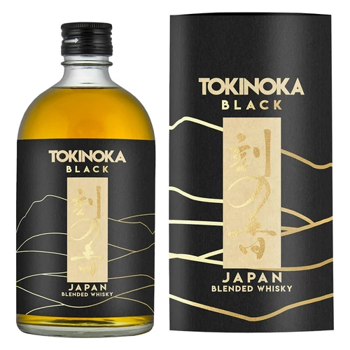 Tokinoka Black whisky DRS (0,5L / 50%)