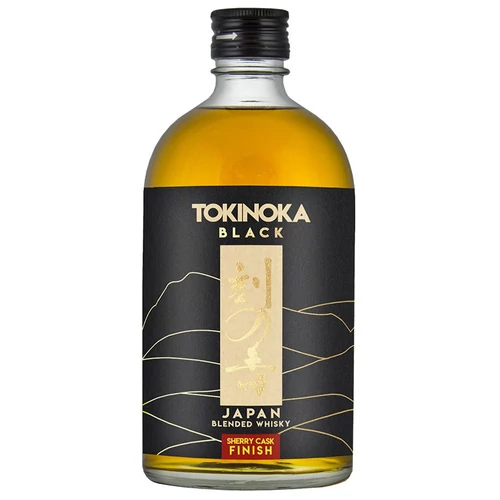 Tokinoka Black Sherry Finish whisky DRS (0,5L / 50%)