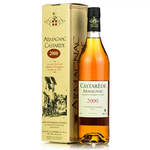 Armagnac Castaréde 2000 DRS (0,7L / 40%)