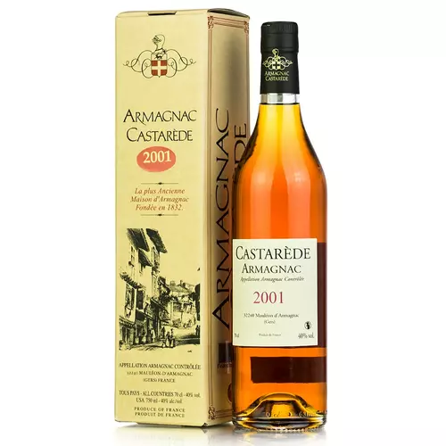 Armagnac Castaréde 2001 (0,7L / 40%)