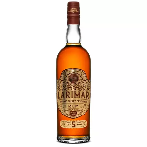 Larimar 5 éves Oloroso Sherry Cask Finish rum (0,7L / 40%)