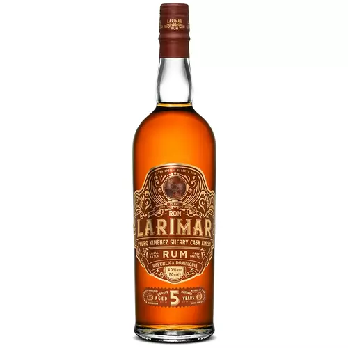 Larimar 5 éves Pedro Ximenez Cask Finish rum (0,7L / 40%)