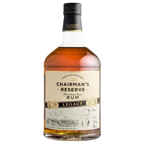 Chairmans Reserve Legacy rum DRS (0,7L / 43%)