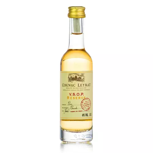 Leyrat VSOP Réserve cognac mini (0,05L / 40%)