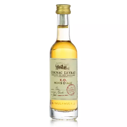 Leyrat XO Hors d Age cognac mini (0,05L / 40%)