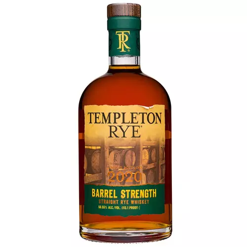 Templeton Barrel Strength 2020 (0,7L / 56,55%)
