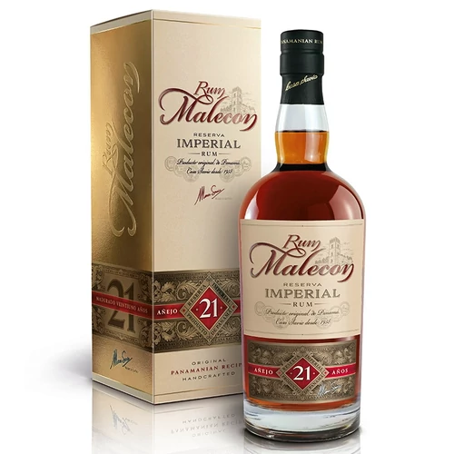 Malecon 21 éves rum DRS (0,7L / 40%)