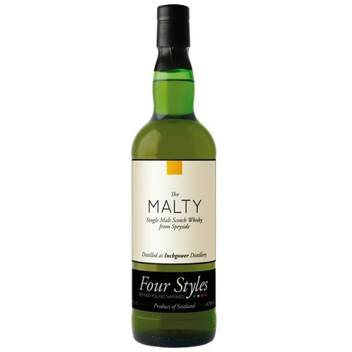 Inchgower 2013 The Malty whisky (0,7L / 40%)