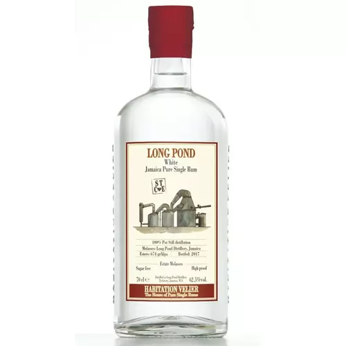 Long Pond STC@E White Habitation Velier rum (0,7L / 62,5%)