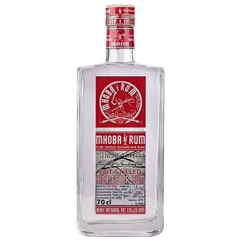 Mhoba Pot Stilled High Ester rum (0,7L / 65,2%)