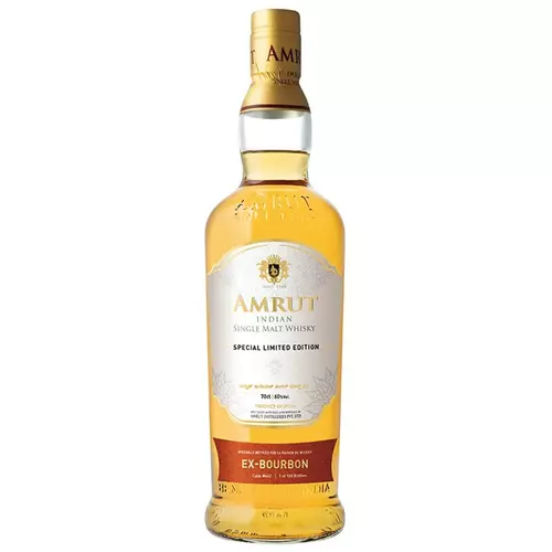Amrut Ex-Bourbon Finish 2021 French Connections LMDW (0,7L / 60%)