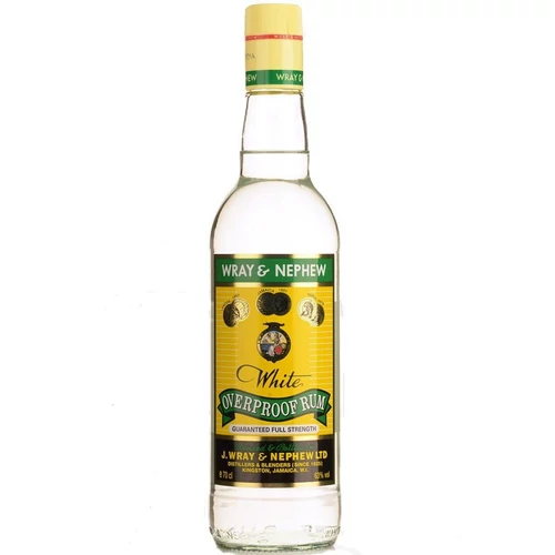 Wray & Nephew Overproof rum (0,7L / 63%)