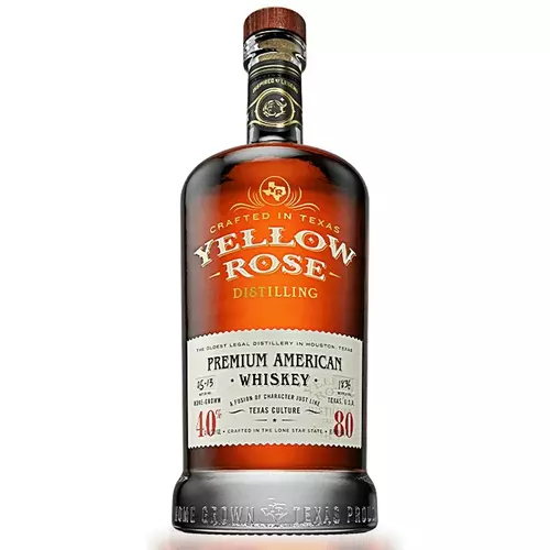 Yellow Rose Premium American Whiskey (0,7L / 40%)