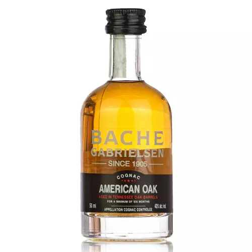 Bache-Gabrielsen American Oak cognac mini (0,05L / 40%)